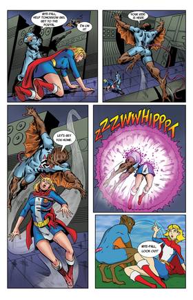 Read TOMORROW GIRL the Series  15 Page 10 in English
