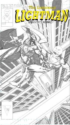 Read LightMan Series   1 Page 1 in English