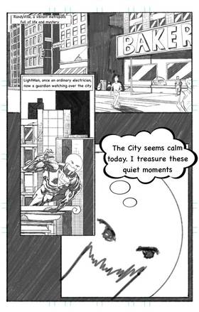 Read LightMan Series   1 Page 3 in English