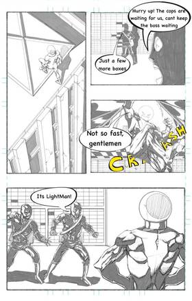 Read LightMan Series   1 Page 5 in English