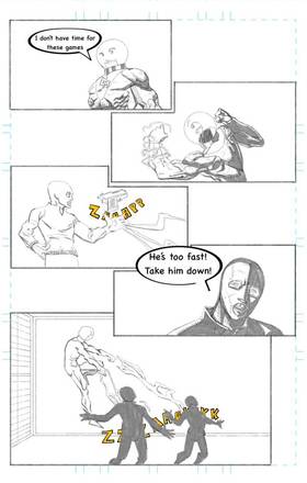 Read LightMan Series   1 Page 7 in English