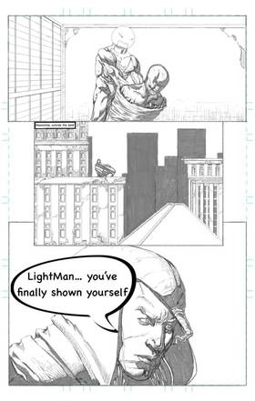 Read LightMan Series   1 Page 8 in English