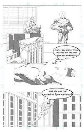 Read LightMan Series   1 Page 9 in English