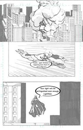 Read LightMan Series   1 Page 10 in English