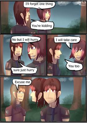 Read The war of lies   3 Page 4 in English