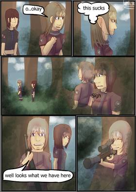 Read The war of lies   3 Page 8 in English
