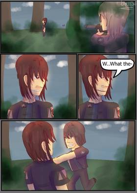 Read The war of lies   3 Page 9 in English