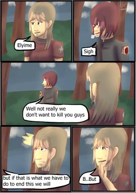 Read The war of lies   4 Page 8 in English