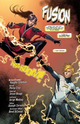 Read Phenomenova  4 Page 3 in English