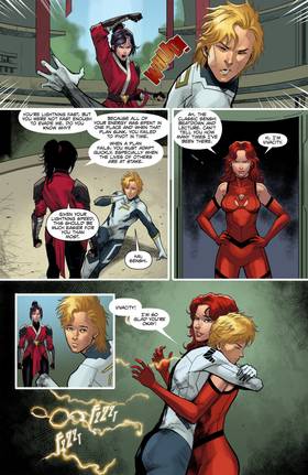 Read Phenomenova  4 Page 5 in English