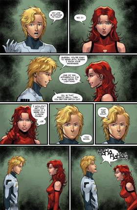 Read Phenomenova  4 Page 7 in English
