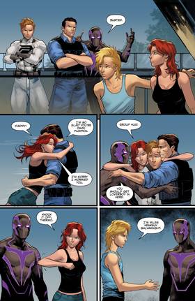 Read Phenomenova  4 Page 9 in English