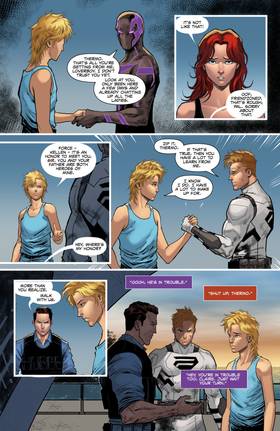 Read Phenomenova  4 Page 10 in English