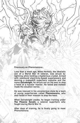 Read Phenomenova  4 Page 2 in English