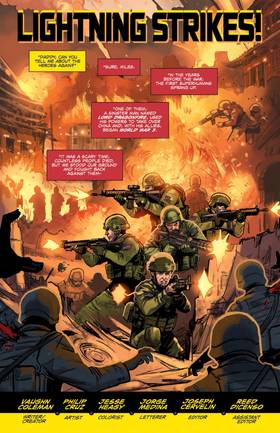 Read Phenomenova  1 Page 3 in English