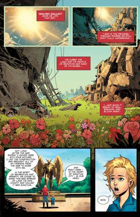 Read Phenomenova  1 Page 6 in English