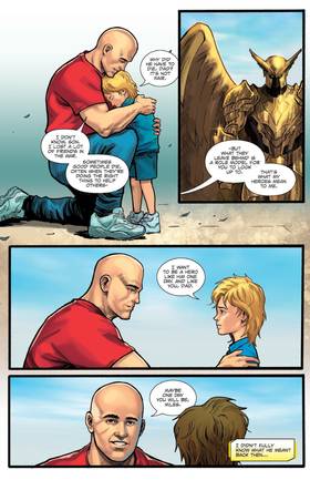 Read Phenomenova  1 Page 8 in English