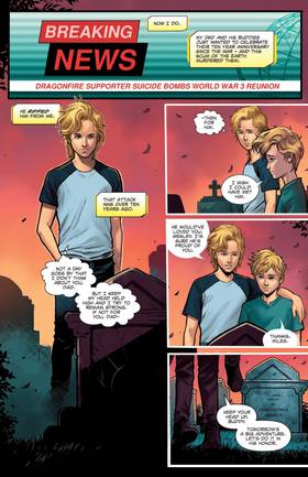 Read Phenomenova  1 Page 9 in English