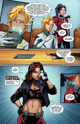 Read Phenomenova  2 Page 4 in English