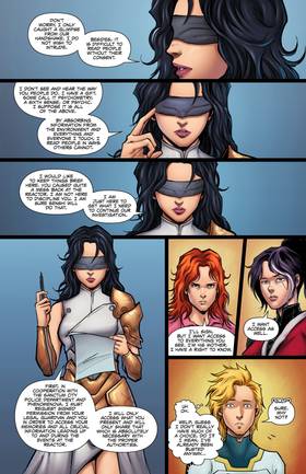 Read Phenomenova  2 Page 6 in English