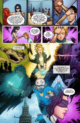 Read Phenomenova  2 Page 7 in English