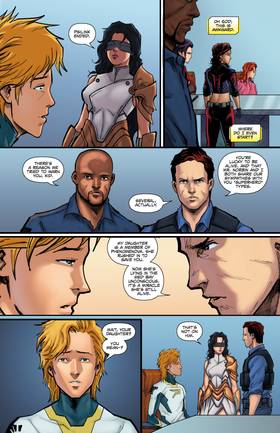 Read Phenomenova  2 Page 8 in English