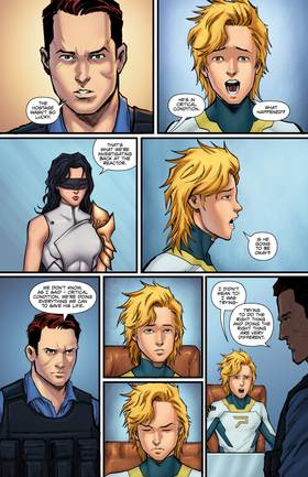 Read Phenomenova  2 Page 9 in English