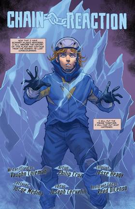 Read Phenomenova  3 Page 4 in English