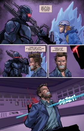 Read Phenomenova  3 Page 5 in English