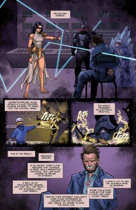 Read Phenomenova  3 Page 6 in English