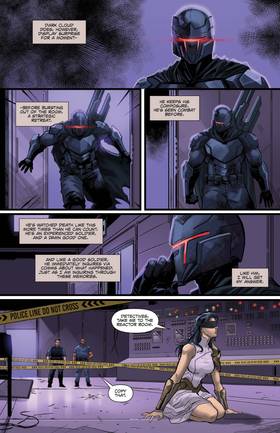 Read Phenomenova  3 Page 7 in English