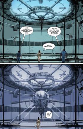Read Phenomenova  3 Page 8 in English