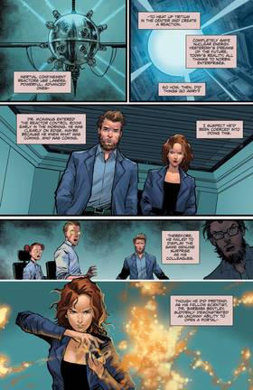 Read Phenomenova  3 Page 9 in English