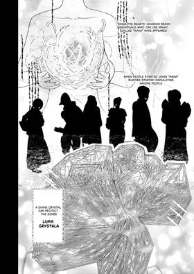 Read Fragmented Crystala  1 Page 2 in English