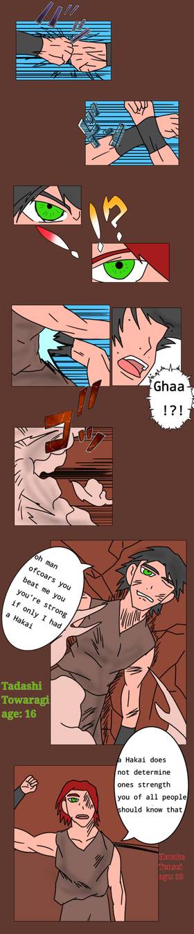 Read MASTERS OF THE ETERNITY   1 Page 4 in English