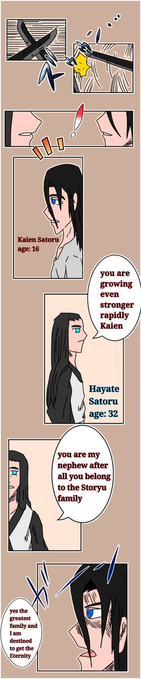 Read MASTERS OF THE ETERNITY   1 Page 5 in English