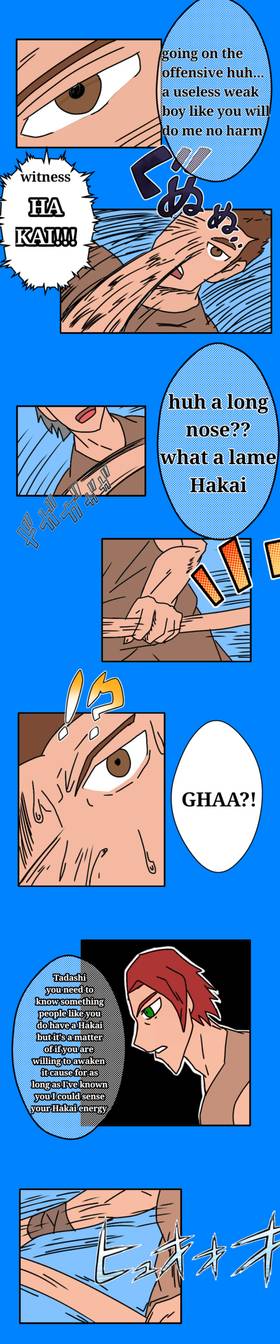Read MASTERS OF THE ETERNITY   1 Page 8 in English
