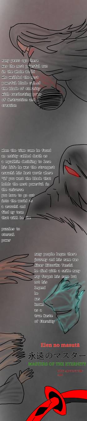 Read MASTERS OF THE ETERNITY   1 Page 3 in English