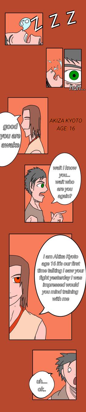 Read MASTERS OF THE ETERNITY   2 Page 3 in English
