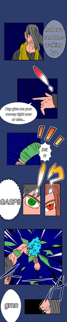 Read MASTERS OF THE ETERNITY   2 Page 6 in English
