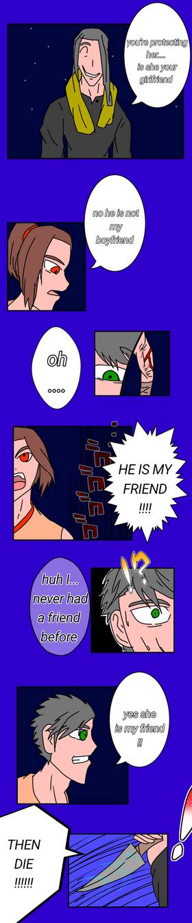 Read MASTERS OF THE ETERNITY   2 Page 7 in English