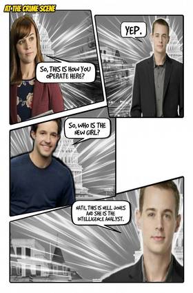 Read NCIS: Cyber  1 Page 8 in English