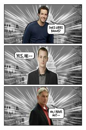 Read NCIS: Cyber  1 Page 10 in English