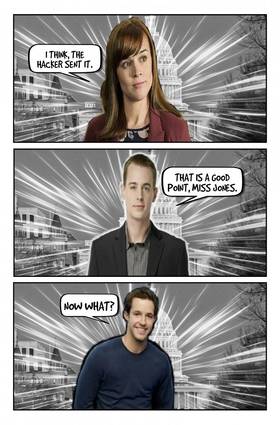Read NCIS: Cyber  2 Page 4 in English
