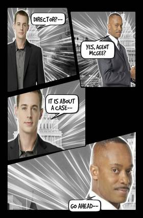 Read NCIS: Cyber  2 Page 8 in English