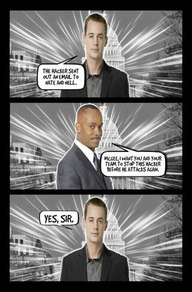 Read NCIS: Cyber  2 Page 10 in English