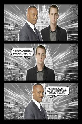 Read NCIS: Cyber  3 Page 3 in English