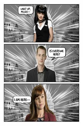 Read NCIS: Cyber  3 Page 7 in English