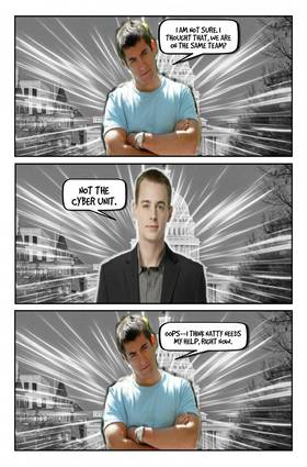 Read NCIS: Cyber  3 Page 9 in English
