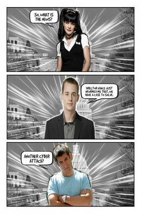 Read NCIS: Cyber  3 Page 10 in English